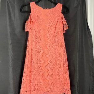 Lace casual dress